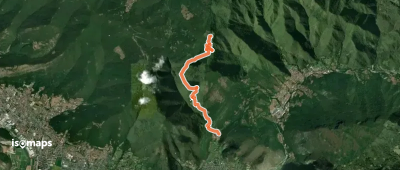 Nave (Piezze) - Santuario di Conche