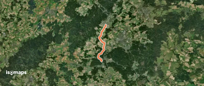 Wanderroute Schönwald-Schwarzenhammer