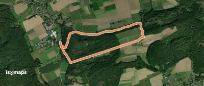 Wanderweg A3 bei Elbrinxen