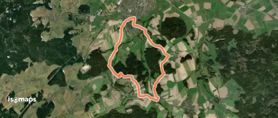 Rundwanderweg Waldershof Nr.3 "Durchs ländliche Idyll"