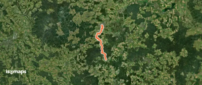 Goldsteig 1: Marktredwitz - Friedenfels
