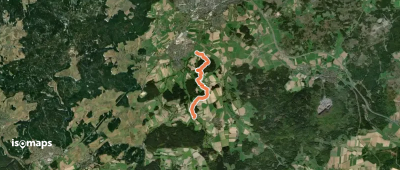 Goldsteig Zuweg Nr.1B Waldershof → Walbenreuth