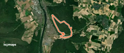 Schwarzer Keiler, Rundweg Röllfeld