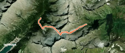 Sentiero del Passo di San Valentino