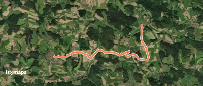 O 19 Altenthann - Süssenbach (Rotes Dreieck)