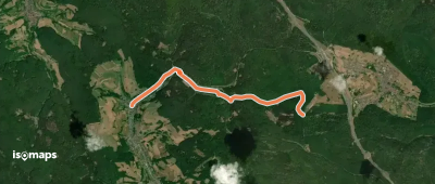Gebietswanderweg Roter Balken: Hessenthal - Holzlege (bei Echterspfahl)