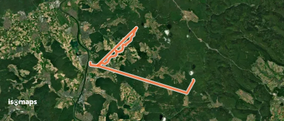 Gebietswanderweg Rotes Dreieck, Kleinwallstadt - Hohe Wart