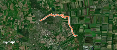 Noaberpad - Aanlooproute - etappe 24