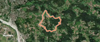 Deggendorf Rundwanderweg Nr. 4