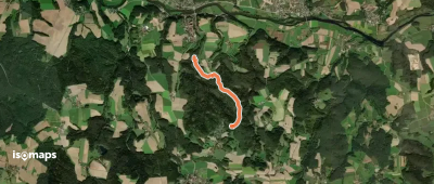O 37 Reichenbach - Kolmberg (Rotes Rechteck)