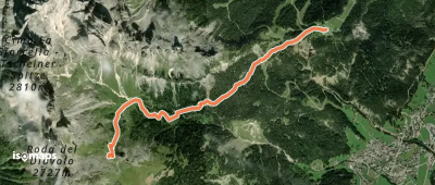 Alta via dei Fassani