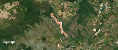 K+ (Kisházi-Páskom (Burok-part) – Baglyas-hegy)