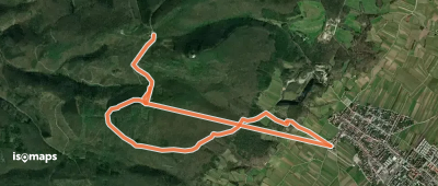 Gumpoldskirchen - Kegelstattweg - Wetterkreuz - Wilhelmswarte - Anningerhaus