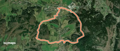 Rundwanderweg Abtsteinach 8: Kreuzacker-Weg