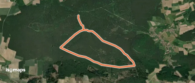 Rundwanderweg 2 Abenberg