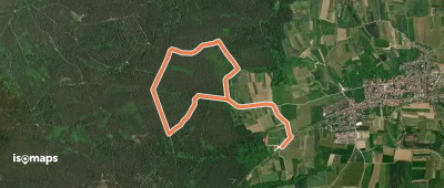 Landgasthaus Meisel Strecke