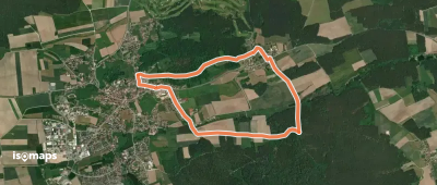 Rundwanderweg 5 Abenberg