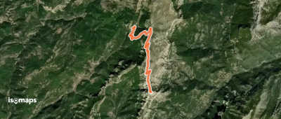 Cañada del Saucar - Puntal de la Misa