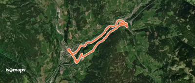 Rundwanderweg 3 Hochofenweg - Eisentratten - Gmünd