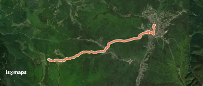 Predeal - Forban - Valea Frăsinet
