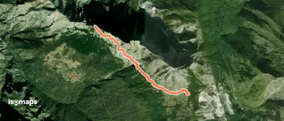 Sentiero attrezzato Mario Piotti