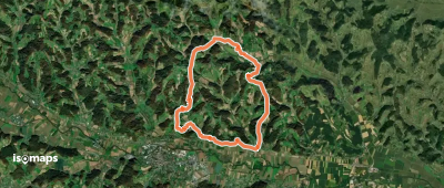 Linke Kopfspur