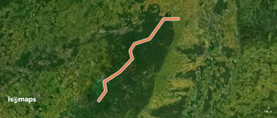 Pfälzerwald Grünes Kreuz