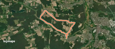 Rundwanderweg Aurachtal