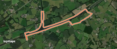 WNW Twente - Wiene - groene route
