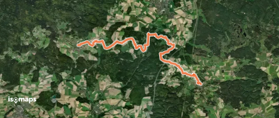 Goldsteig 2: Friedenfels - Falkenberg