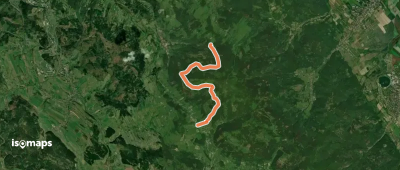 Srebrna Droga (Przełęcz Walimska - Przełęcz Sokola)