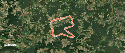 Die Burg Abenberg und der Abenberger Wald