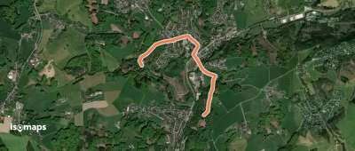 [<4a] Wanderweg 4a des KEV