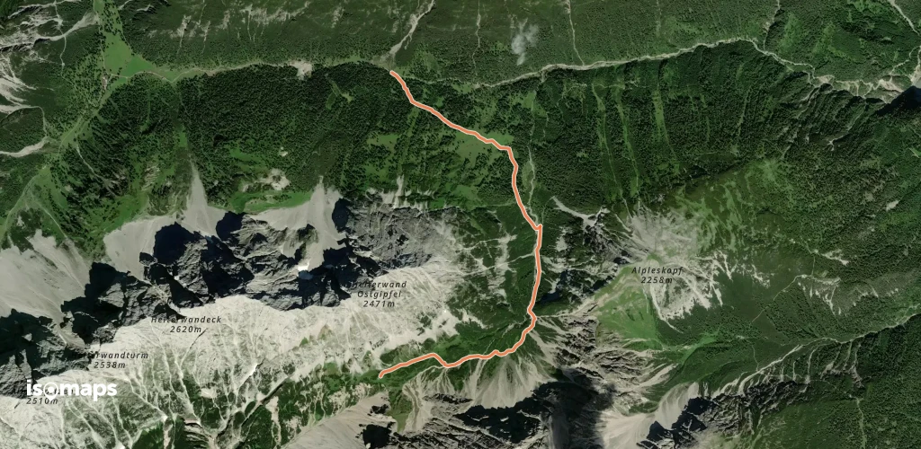 Wanderweg 615