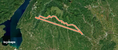 Cammino dei due Santuari