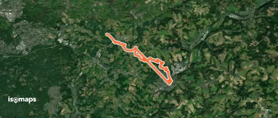 [<6] Wanderweg 6 des KEV [Overath]