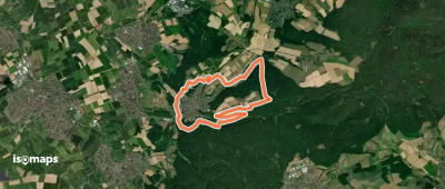 Horbach (Feuerwehr) Rundwanderweg Schmetterling