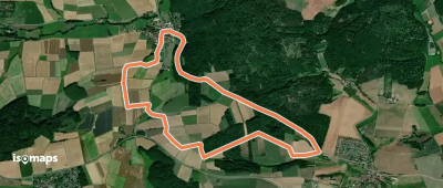 [W3] Ortsrundweg Oberweimar - Allna - Oberweimar