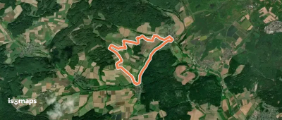 [W4] Ortsrundweg Weiershausen - Allna - Weiershausen