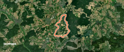 [W8-Alternative] Ortsrundweg Roth - Wolfshausen - Argenstein - Roth