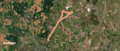 Blå rute – Gesten rundt