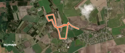Rød rute – Langebjerg Plantage