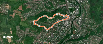 [D2] Rundwanderweg Wilhelmsplatz Schloss