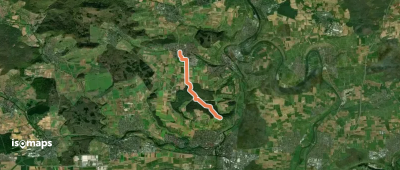 Blauer Punkt Löchgau - Bietigheim