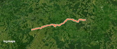 Europäischer Fernwanderweg E3, Vogelsberg