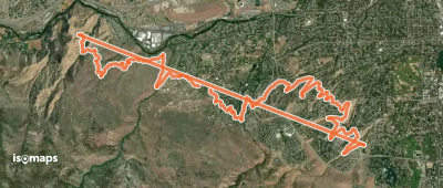 Steamboat Ditch Trail