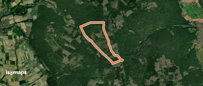 Udenhäuser Stock, Rundweg 2