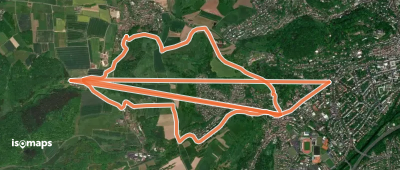 [D1] Rundwanderweg Wilhelmsplatz Dammühle