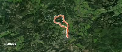 Winterberg Rundweg W4 Kuhlenbergweg