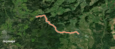 Rothaarsteig Zugang Medebach